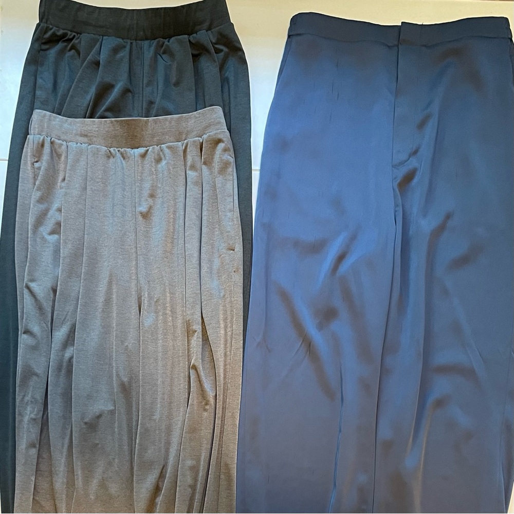 Uniqlo Sateen Pants